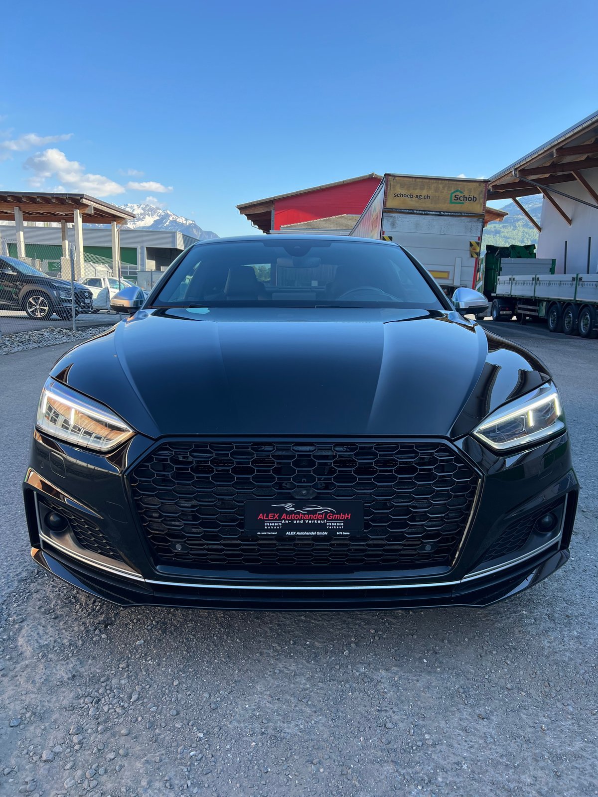 AUDI S5 Coupé 3.0 TFSI quattro tiptronic, Essence, Occasion / Utilisé, Automatique - 2