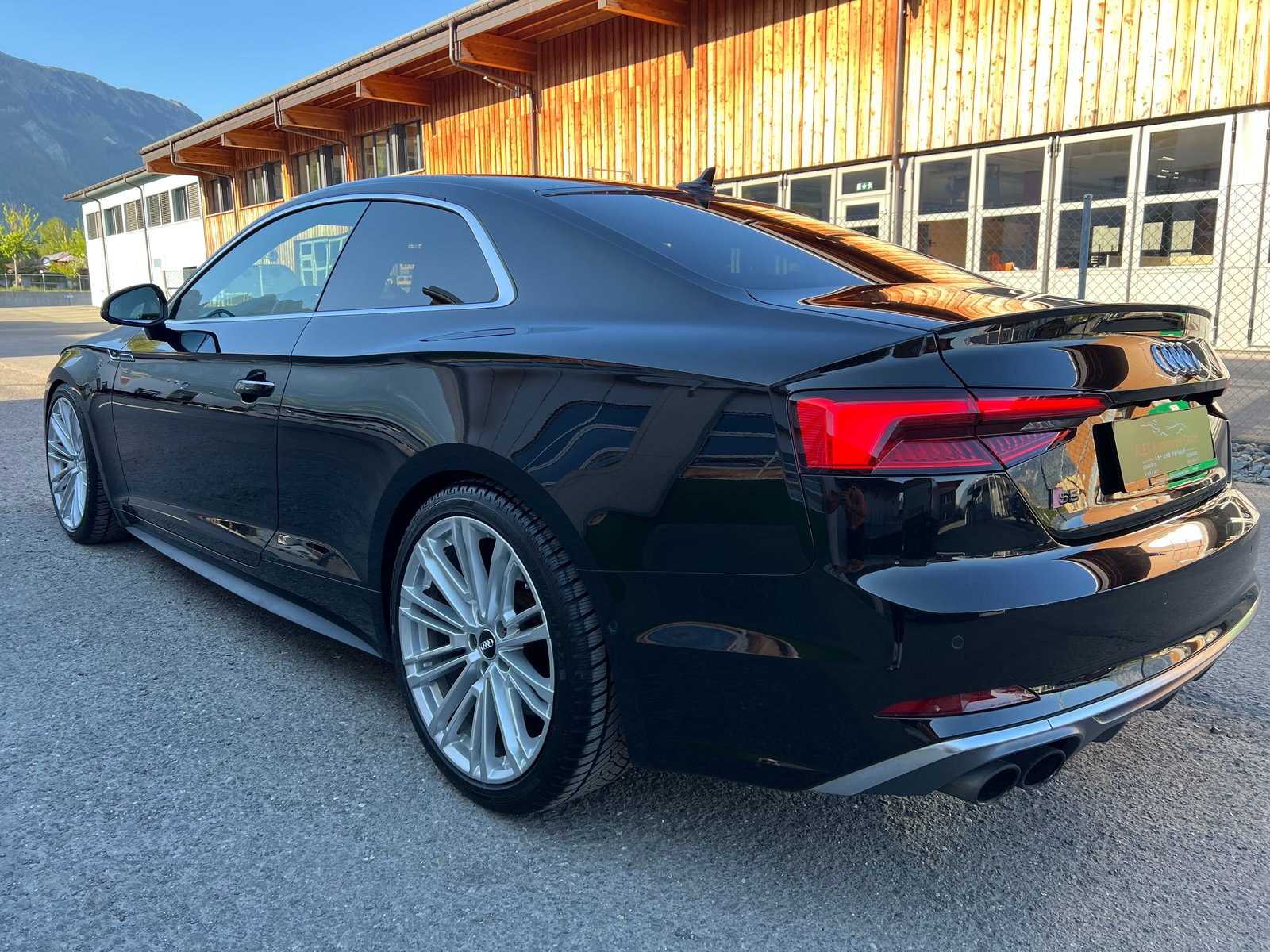 AUDI S5 Coupé 3.0 TFSI quattro tiptronic, Essence, Occasion / Utilisé, Automatique - 4