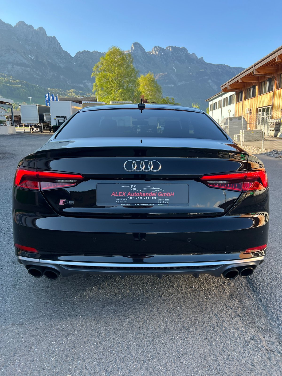 AUDI S5 Coupé 3.0 TFSI quattro tiptronic, Essence, Occasion / Utilisé, Automatique - 5