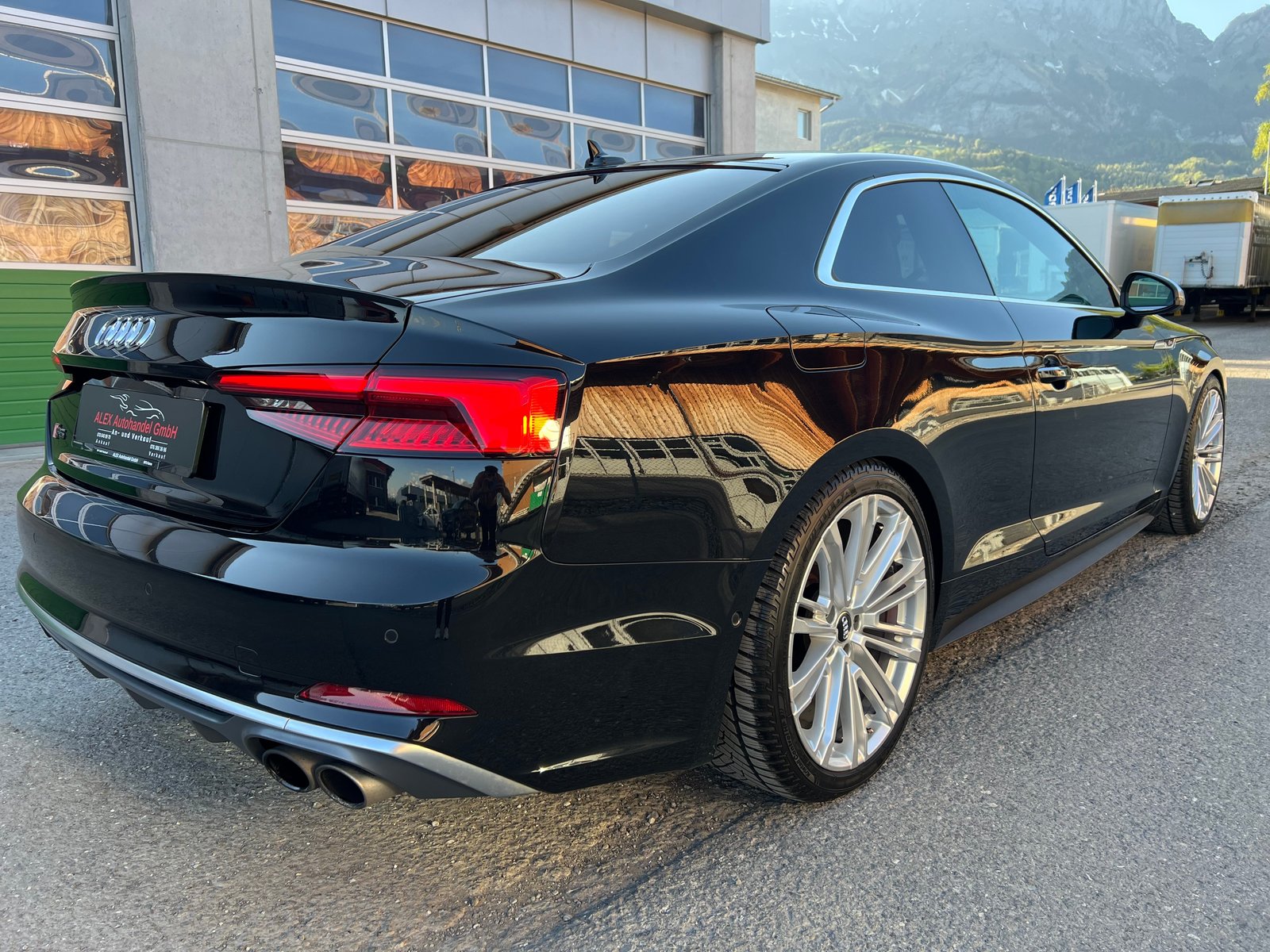 AUDI S5 Coupé 3.0 TFSI quattro tiptronic, Essence, Occasion / Utilisé, Automatique - 7