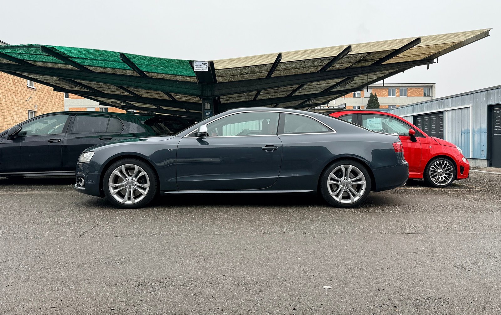 AUDI S5 Coupé V8 4.2 FSI quattro tiptronic, Essence, Occasion / Utilisé, Automatique - 2