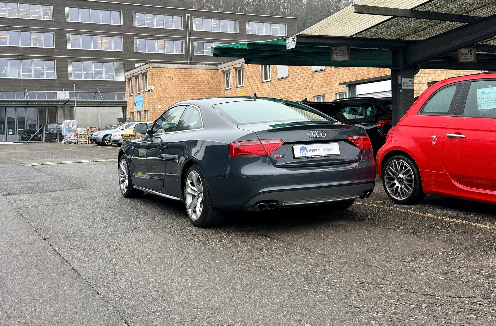 AUDI S5 Coupé V8 4.2 FSI quattro tiptronic, Essence, Occasion / Utilisé, Automatique - 3