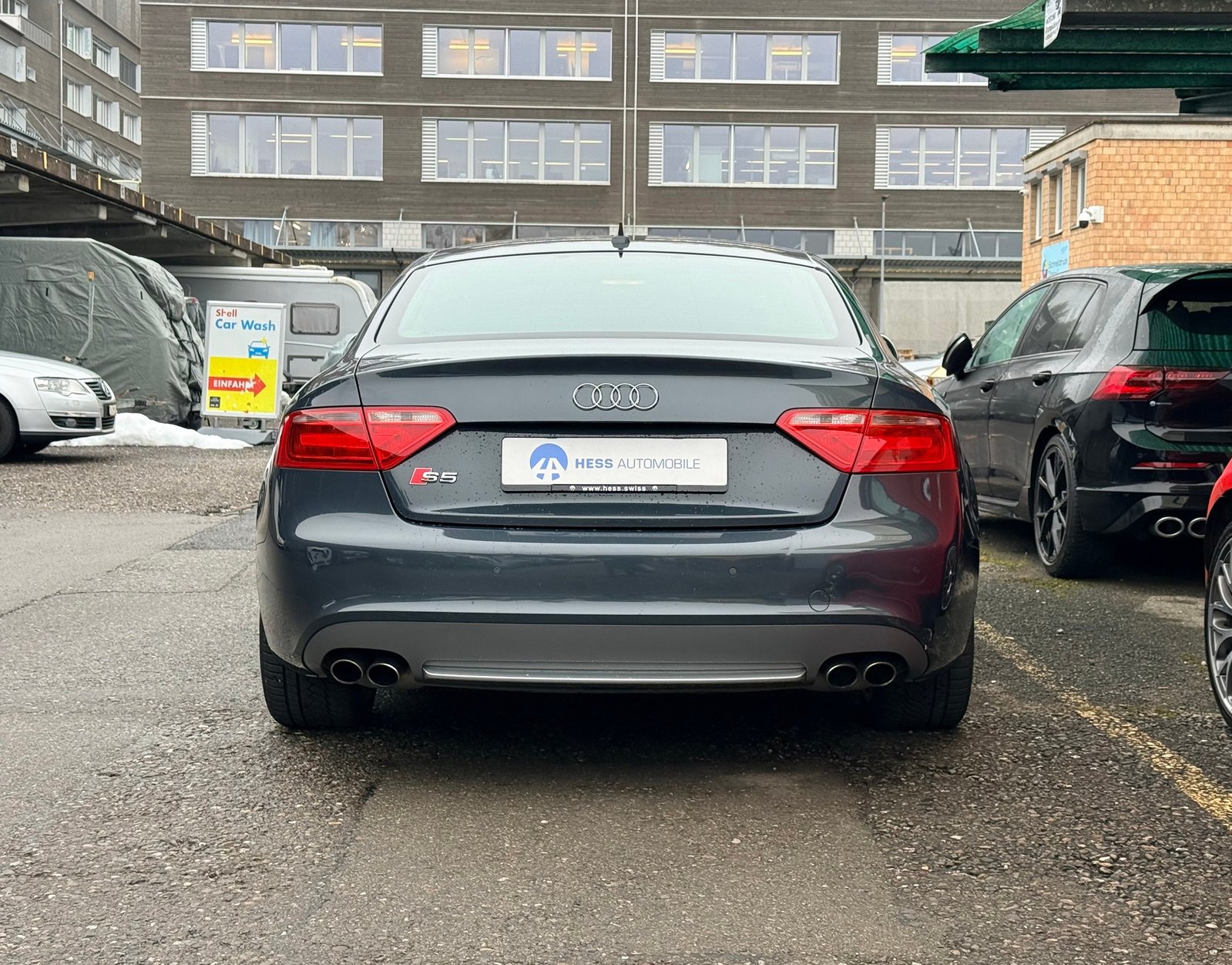 AUDI S5 Coupé V8 4.2 FSI quattro tiptronic, Essence, Occasion / Utilisé, Automatique - 4