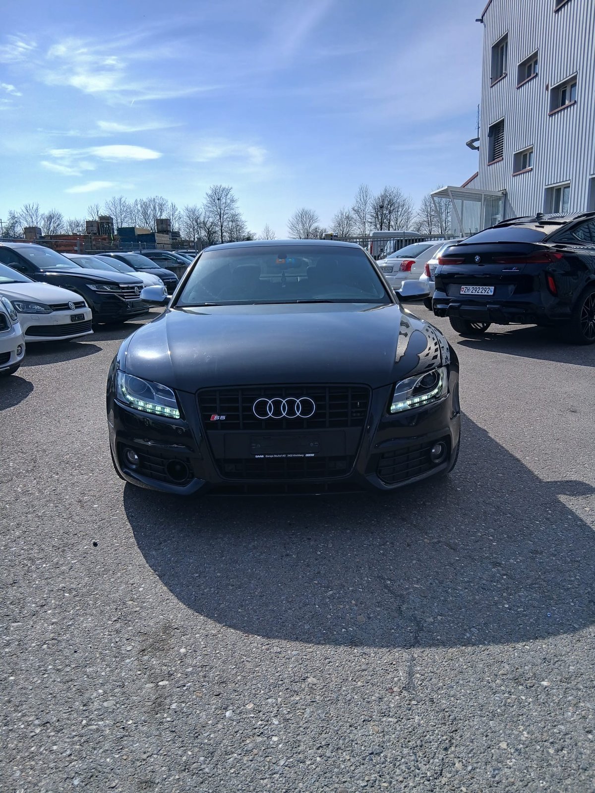 AUDI S5 Coupé 4.2 FSI quattro tiptronic