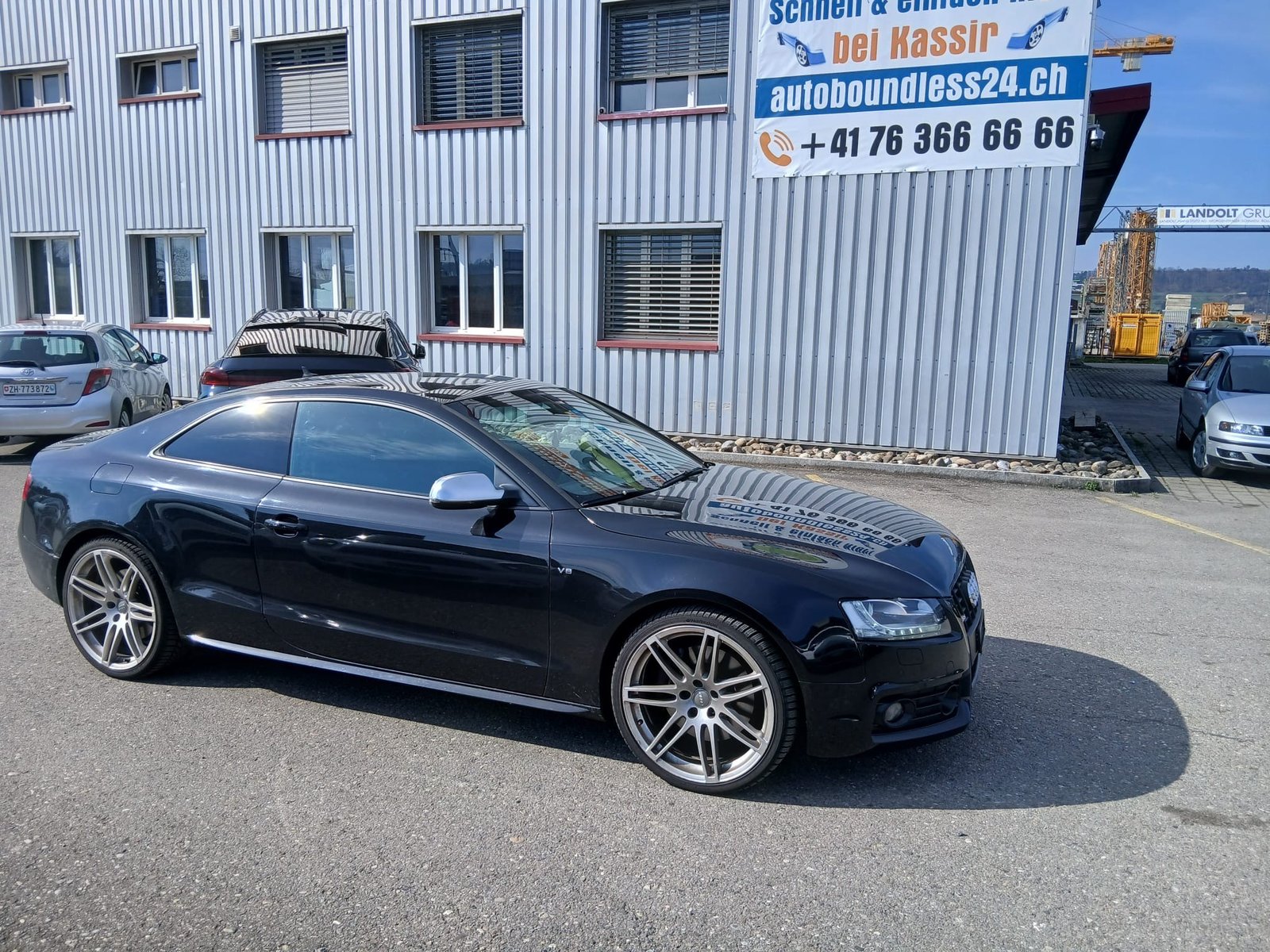 AUDI S5 Coupé 4.2 FSI quattro tiptronic, Essence, Occasion / Utilisé, Automatique - 2