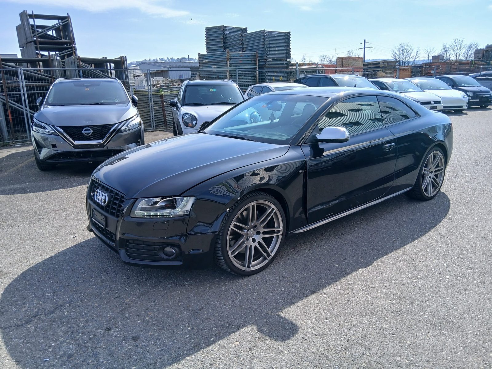 AUDI S5 Coupé 4.2 FSI quattro tiptronic, Essence, Occasion / Utilisé, Automatique - 3