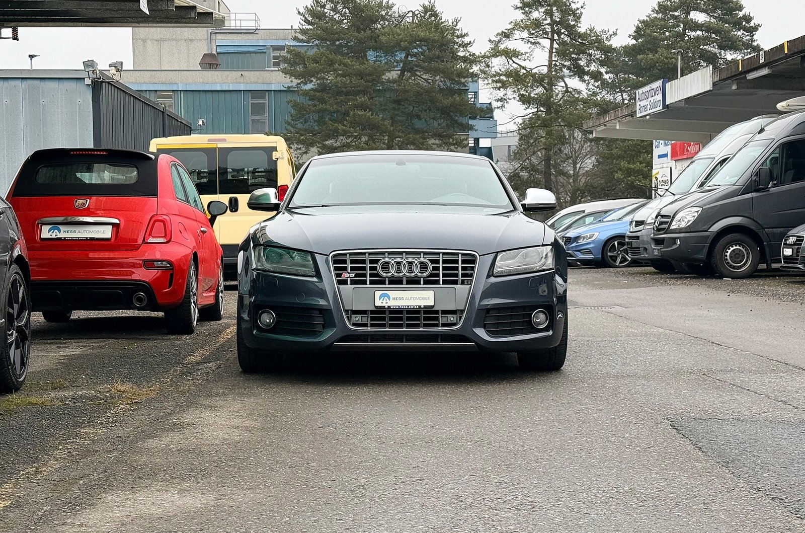 AUDI S5 Coupé 4.2 FSI quattro tiptronic, Benzina, Occasioni / Usate, Automatico - 2