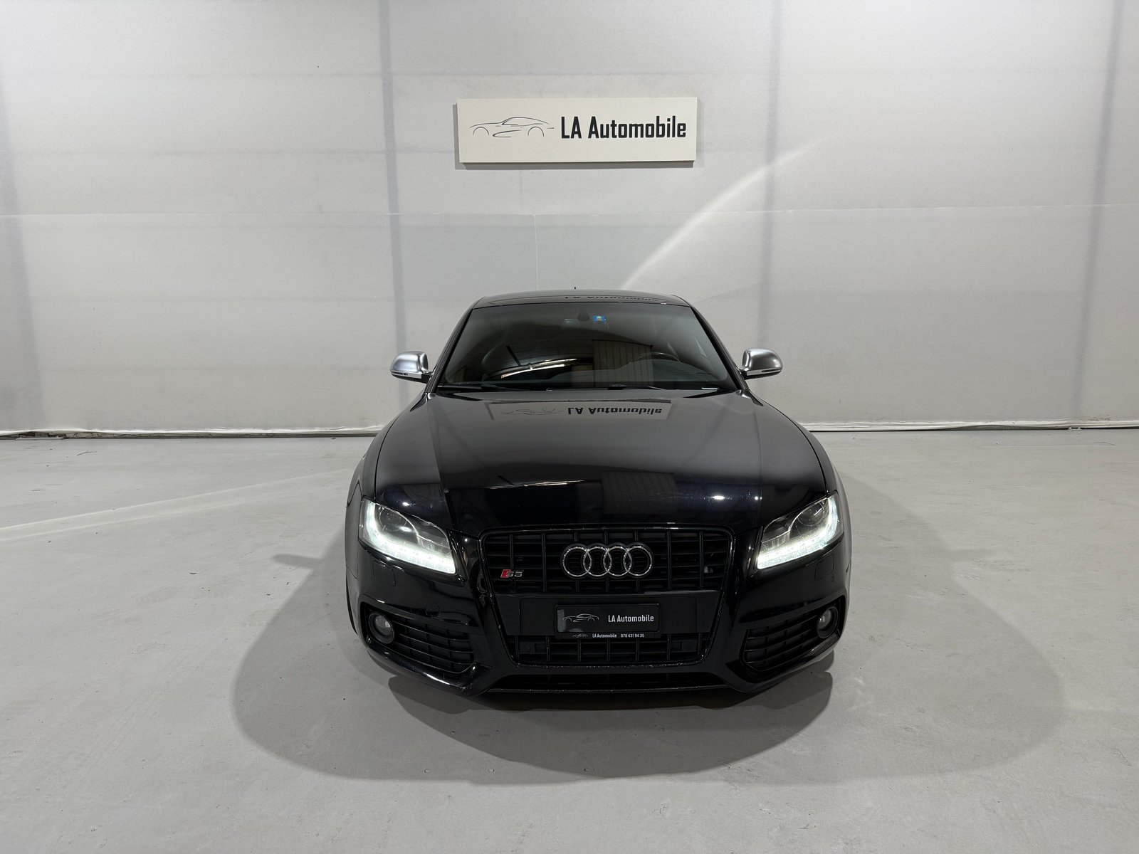 AUDI S5 Coupé 4.2 FSI quattro, Essence, Occasion / Utilisé, Manuelle - 4