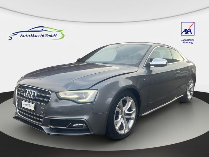 AUDI S5 Coupé 3.0 TFSI quattro S-tronic, Benzin, Occasion / Gebraucht, Automatik