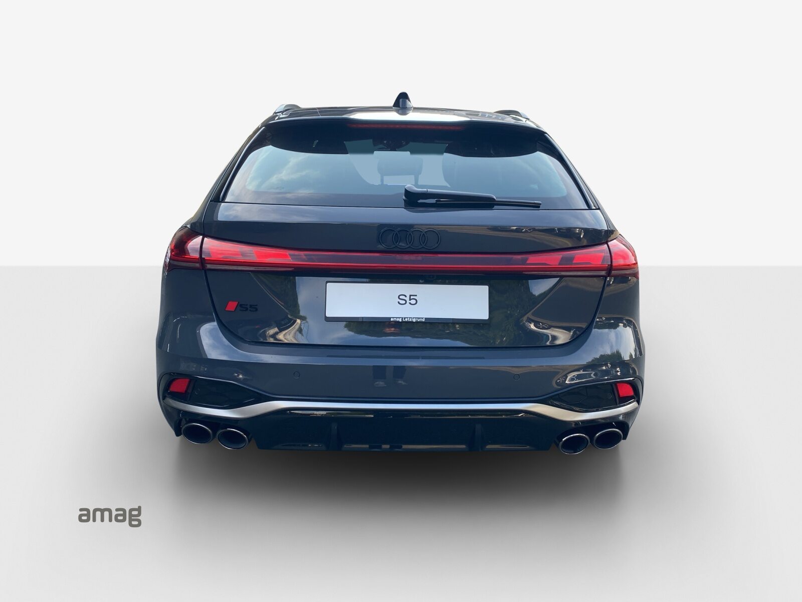 AUDI S5 Avant TFSI, Essence, Véhicule neuf pré-immatriculé, Automatique - 4
