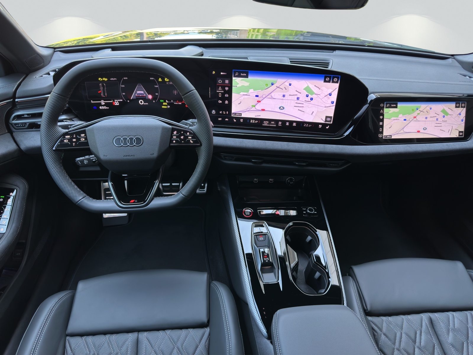AUDI S5 Avant TFSI, Benzin, Neuwagen, Automatik - 7