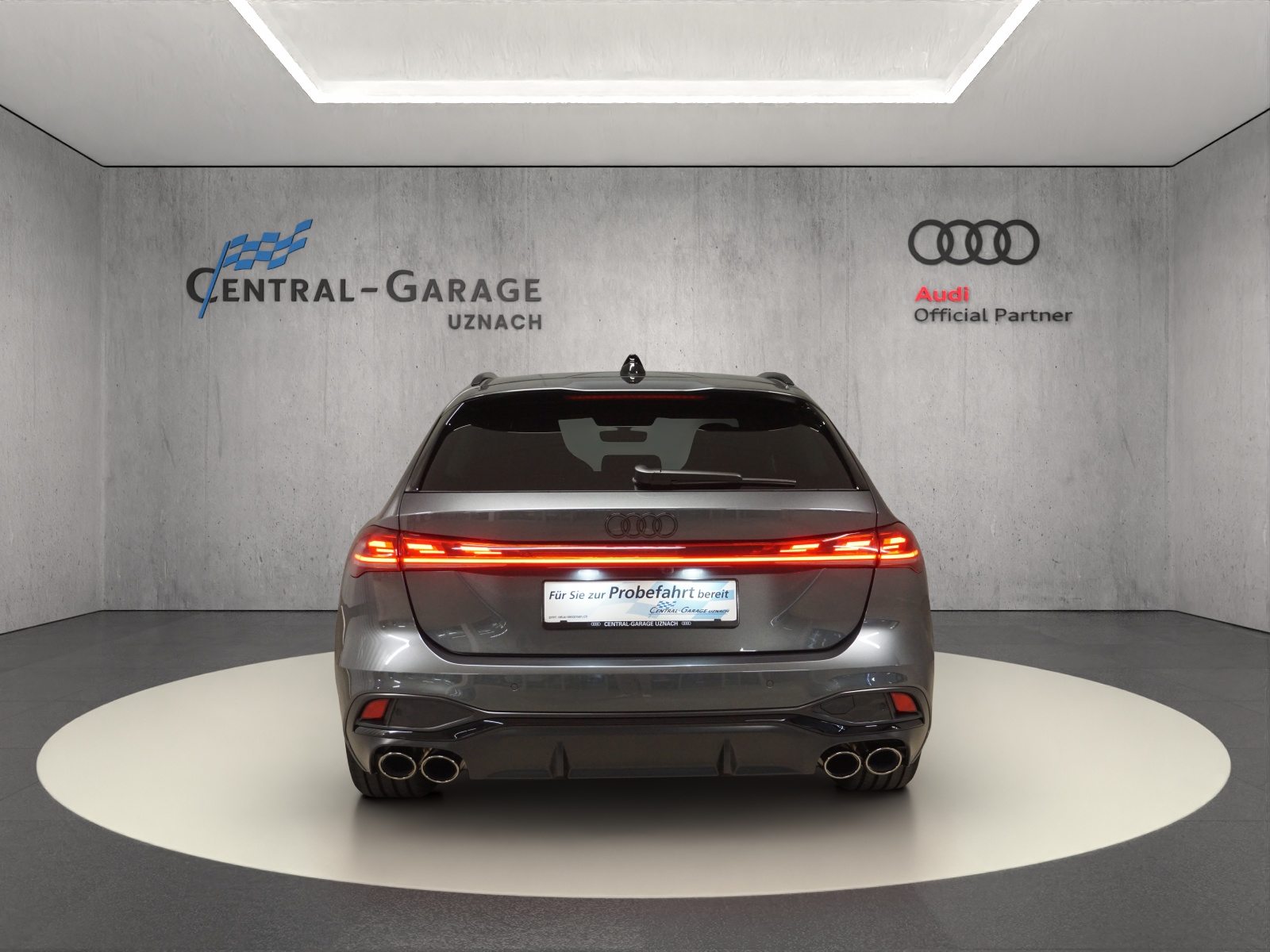 AUDI S5 Avant TFSI, Benzin, Neuwagen, Automatik - 5