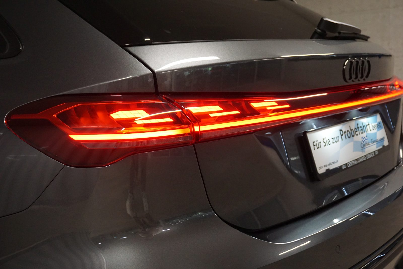 AUDI S5 Avant TFSI, Benzin, Neuwagen, Automatik - 7