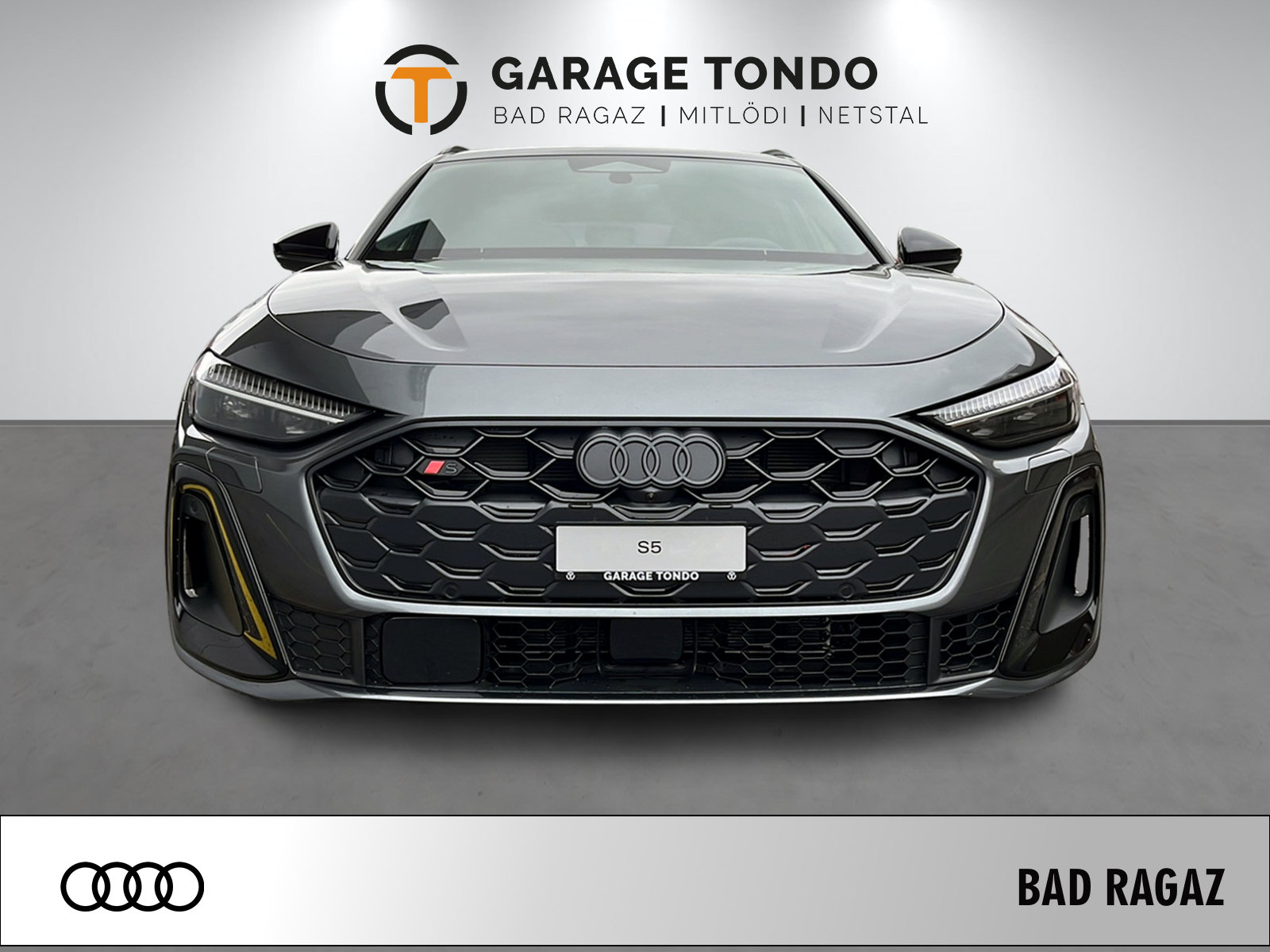 AUDI S5 Avant 3.0 V6 TFSI quattro S-Tronic, Mild-Hybrid Benzin/Elektro, Neuwagen, Automatik - 2
