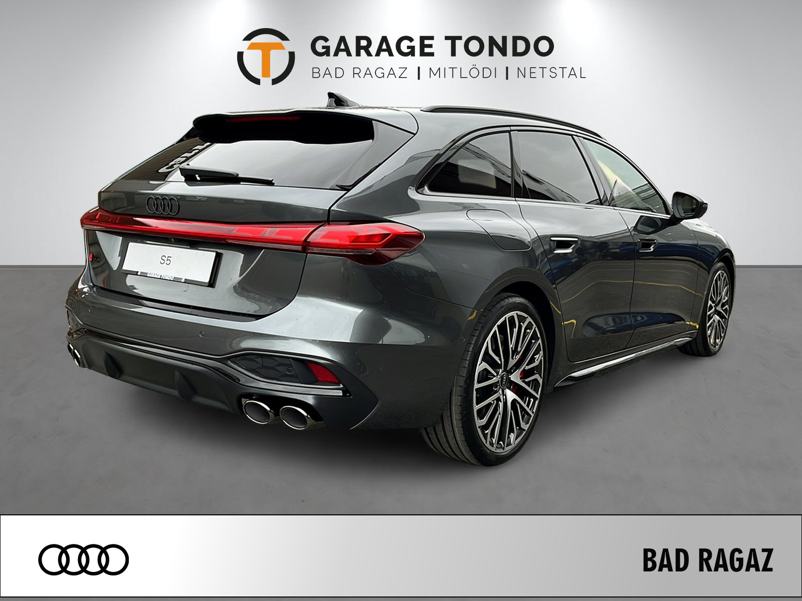 AUDI S5 Avant 3.0 V6 TFSI quattro S-Tronic, Mild-Hybrid Benzin/Elektro, Neuwagen, Automatik - 4