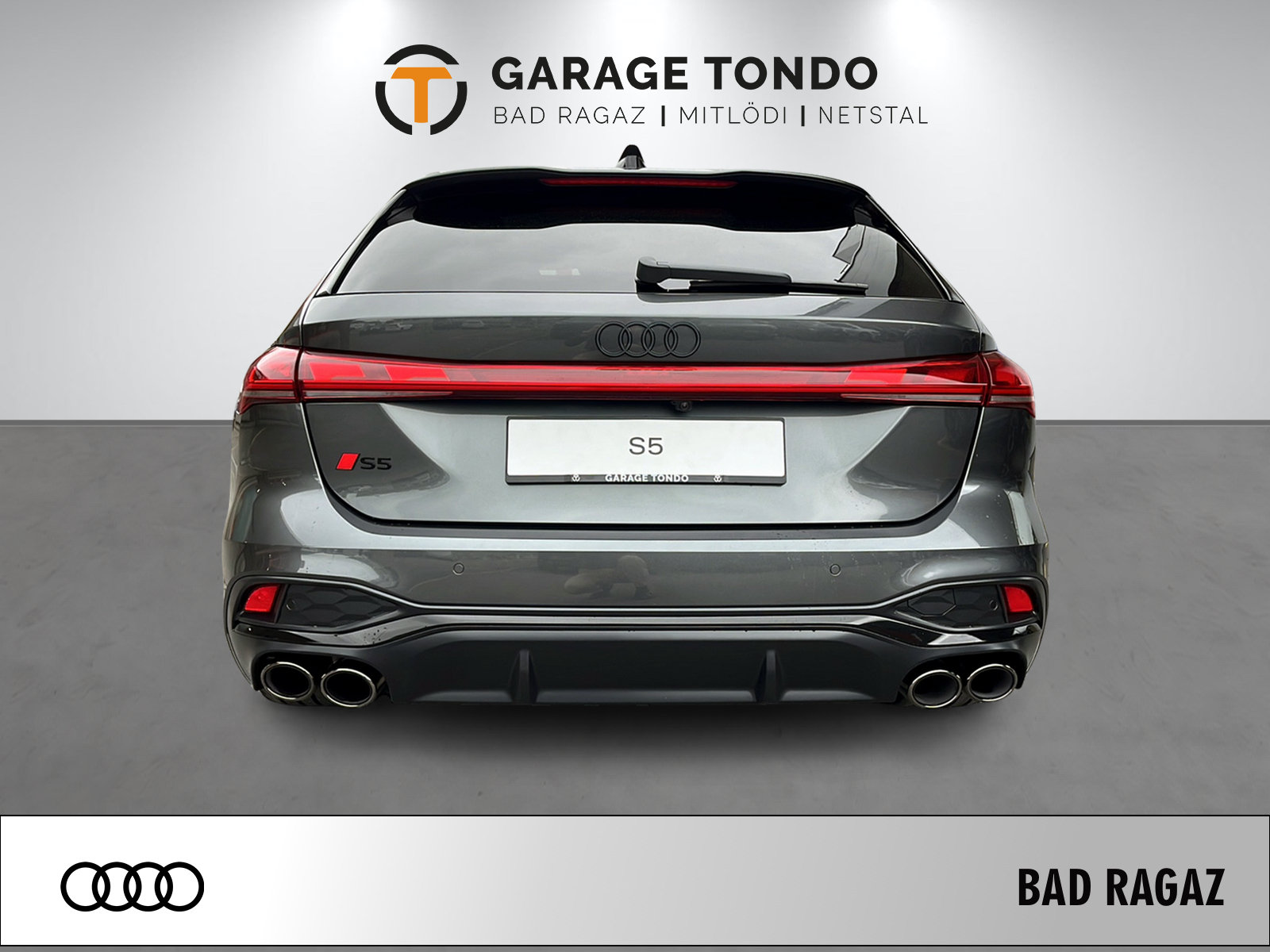 AUDI S5 Avant 3.0 V6 TFSI quattro S-Tronic, Mild-Hybrid Benzin/Elektro, Neuwagen, Automatik - 6