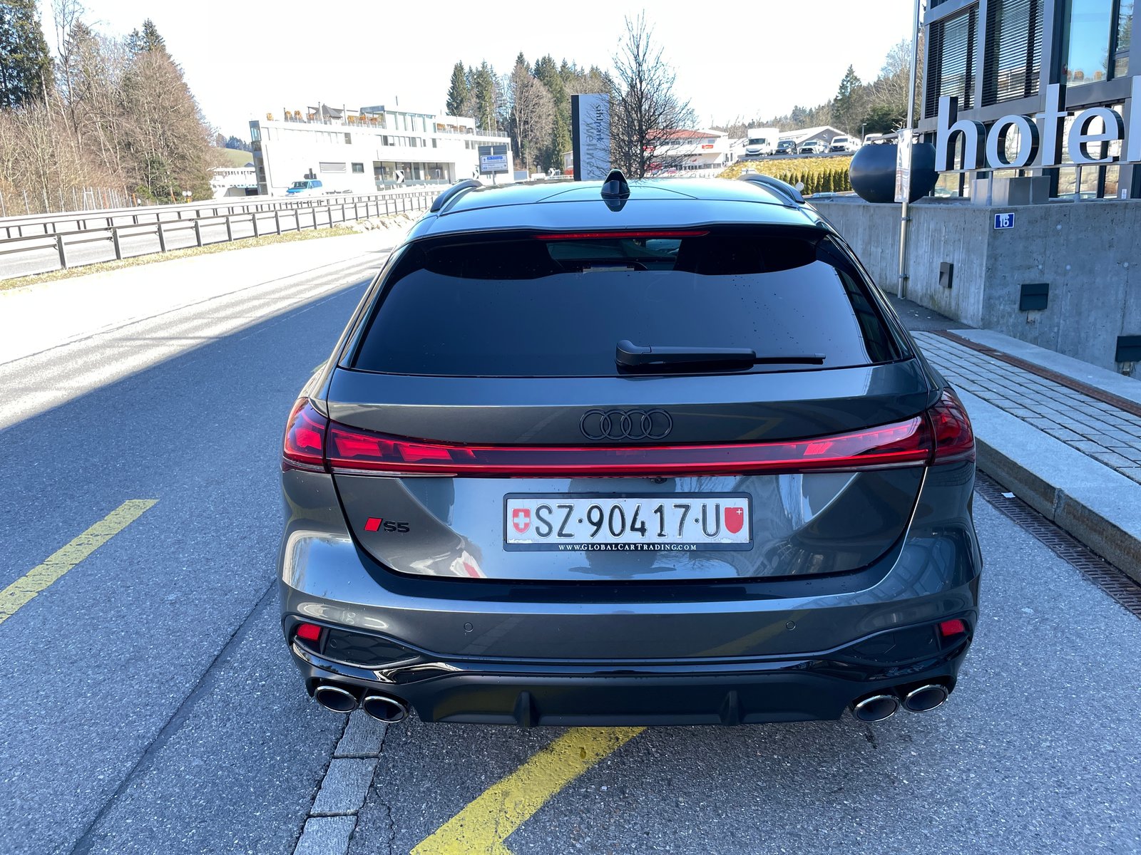AUDI S5 Avant TFSI quattro S tronic, Benzina, Auto nuove, Automatico - 7