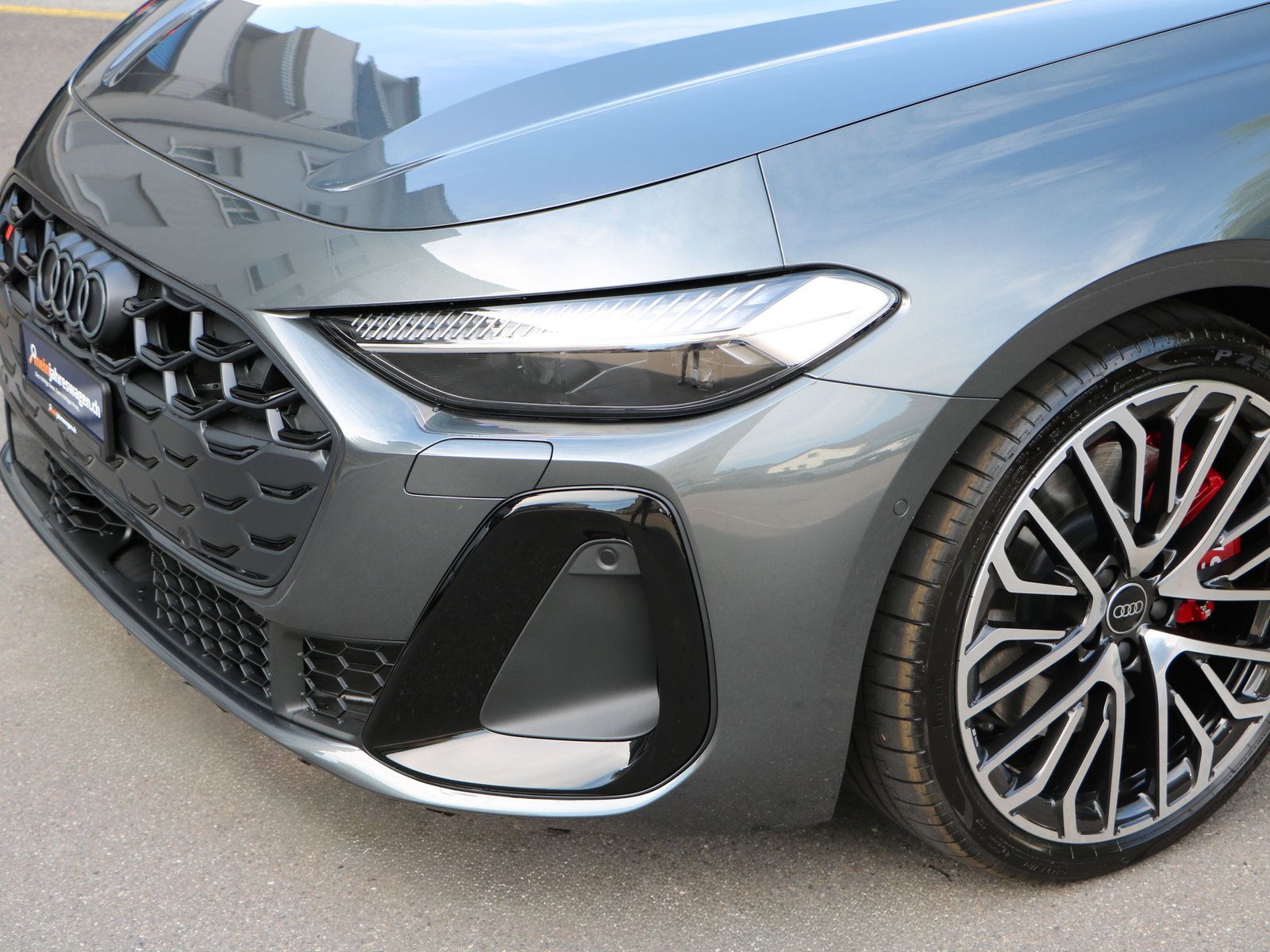 AUDI S5 Avant TFSI quattro S tronic, Benzin, Neuwagen, Automatik - 7