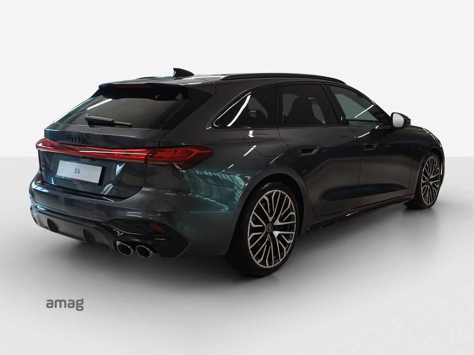 AUDI S5 Avant TFSI, Benzin, Neuwagen, Automatik - 5
