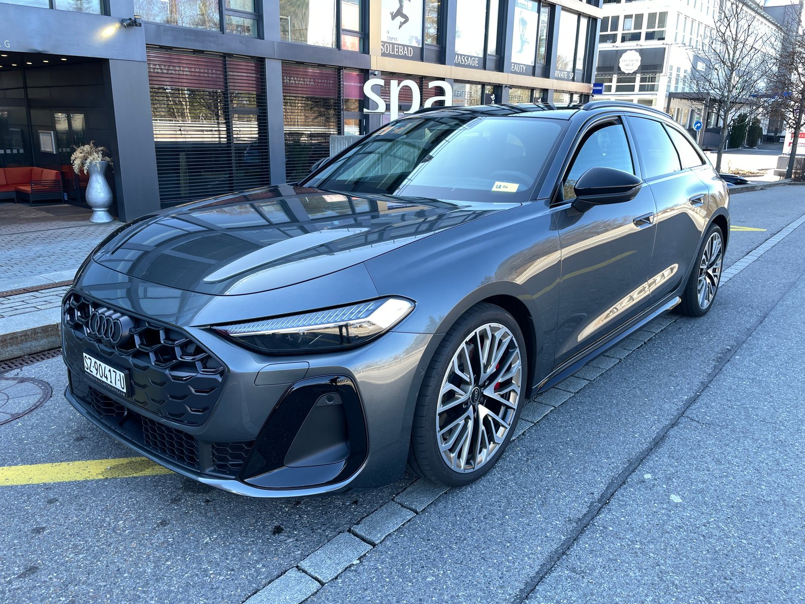AUDI S5 Avant TFSI quattro S tronic