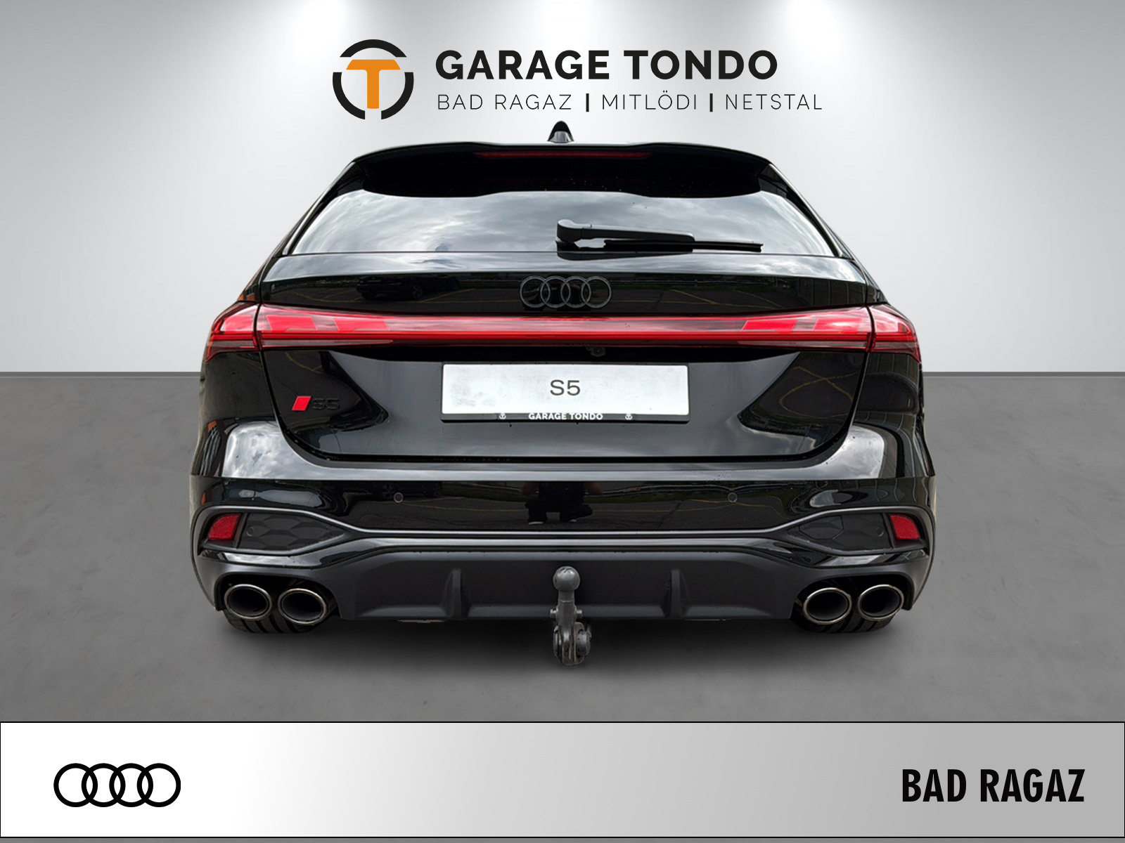 AUDI S5 Avant 3.0 V6 TFSI quattro S-Tronic, Mild-Hybrid Petrol/Electric, Second hand / Used, Automatic - 6