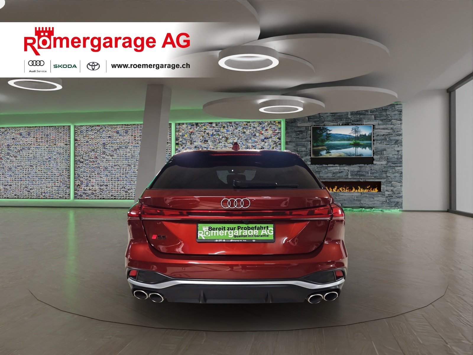 AUDI S5 Avant TFSI quattro S tronic, Benzina, Occasioni / Usate, Automatico - 3