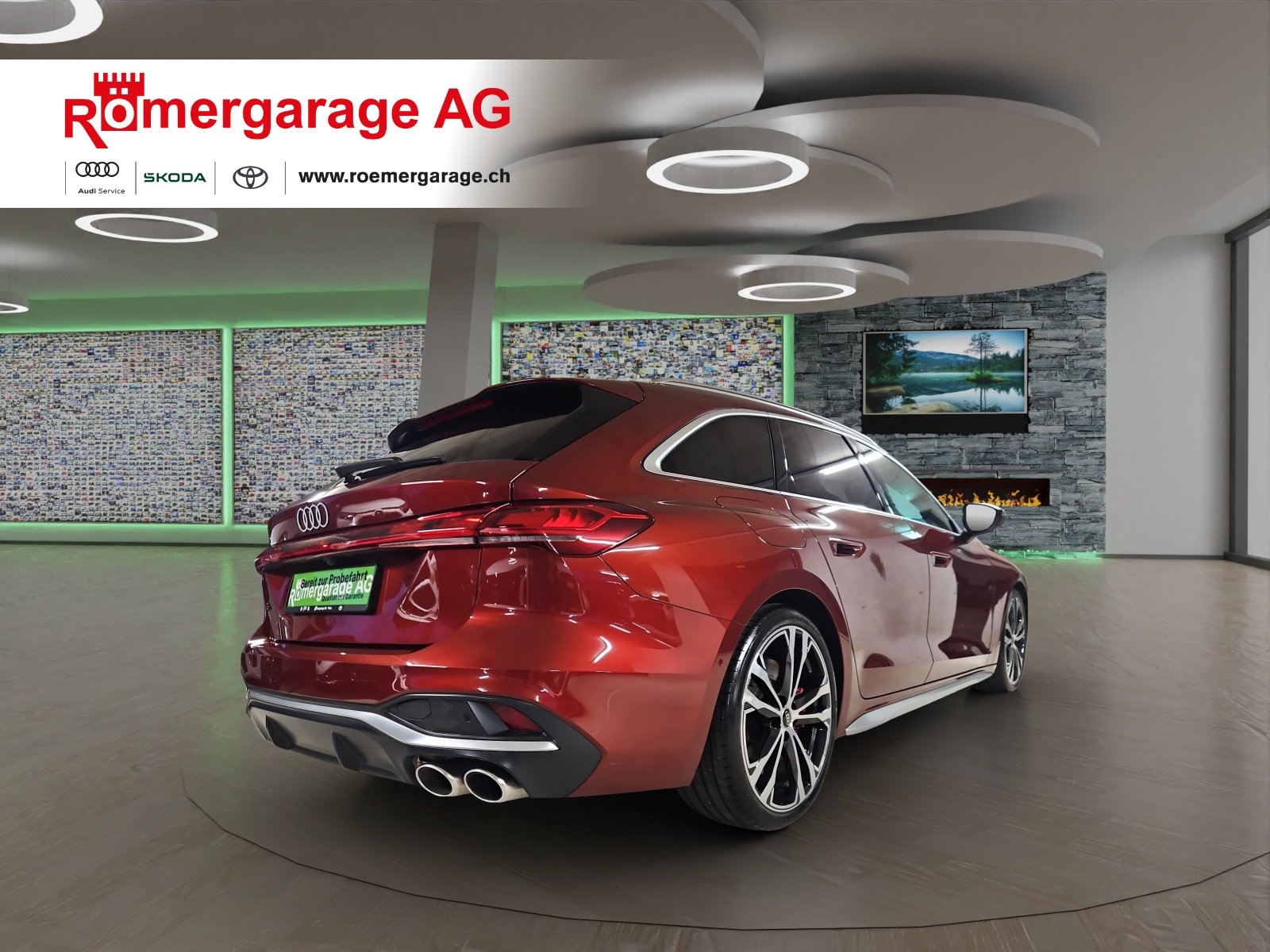 AUDI S5 Avant TFSI quattro S tronic, Benzina, Occasioni / Usate, Automatico - 4