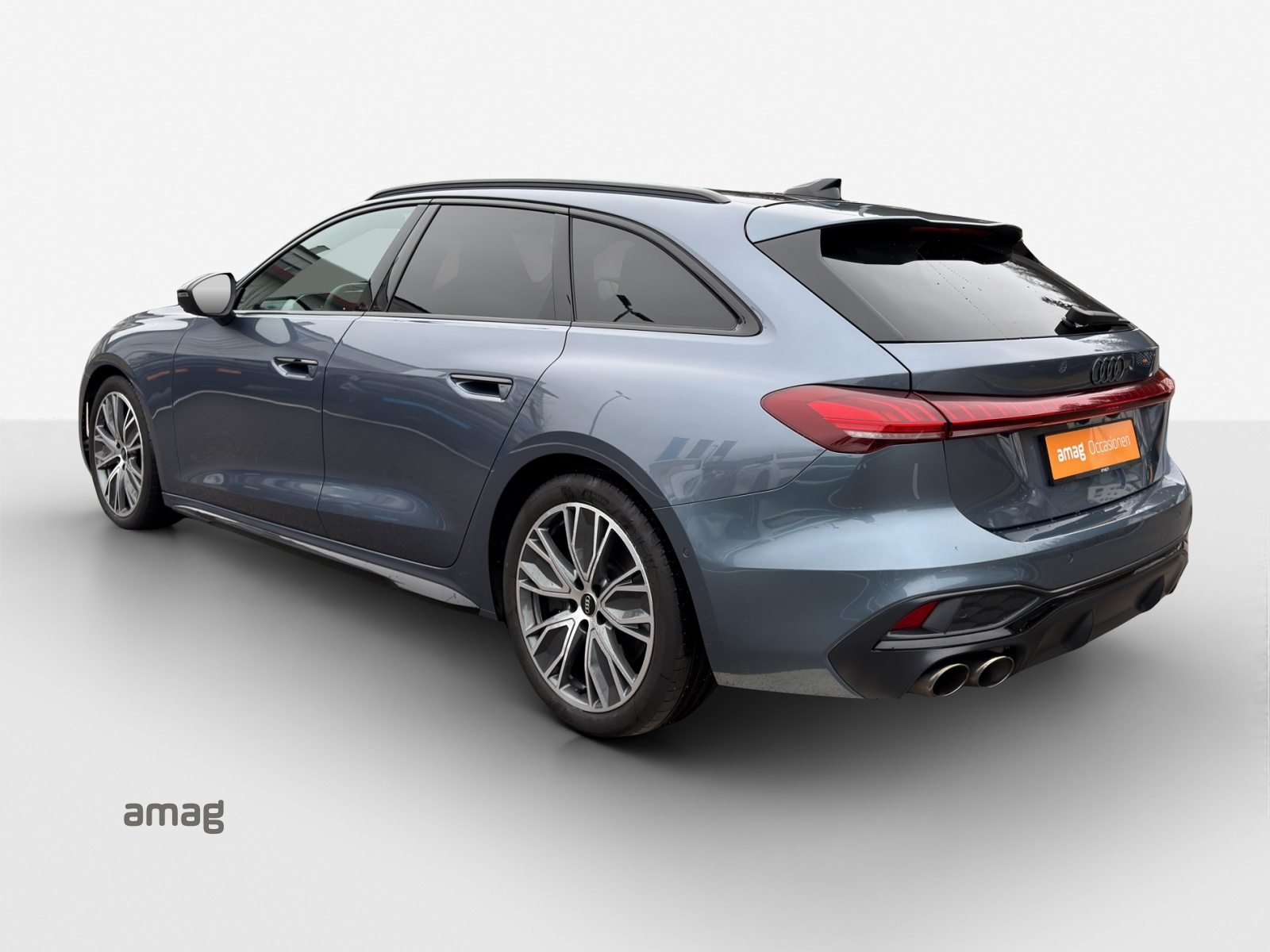 AUDI S5 Avant TFSI quattro, Benzin, Occasion / Gebraucht, Automatik - 3