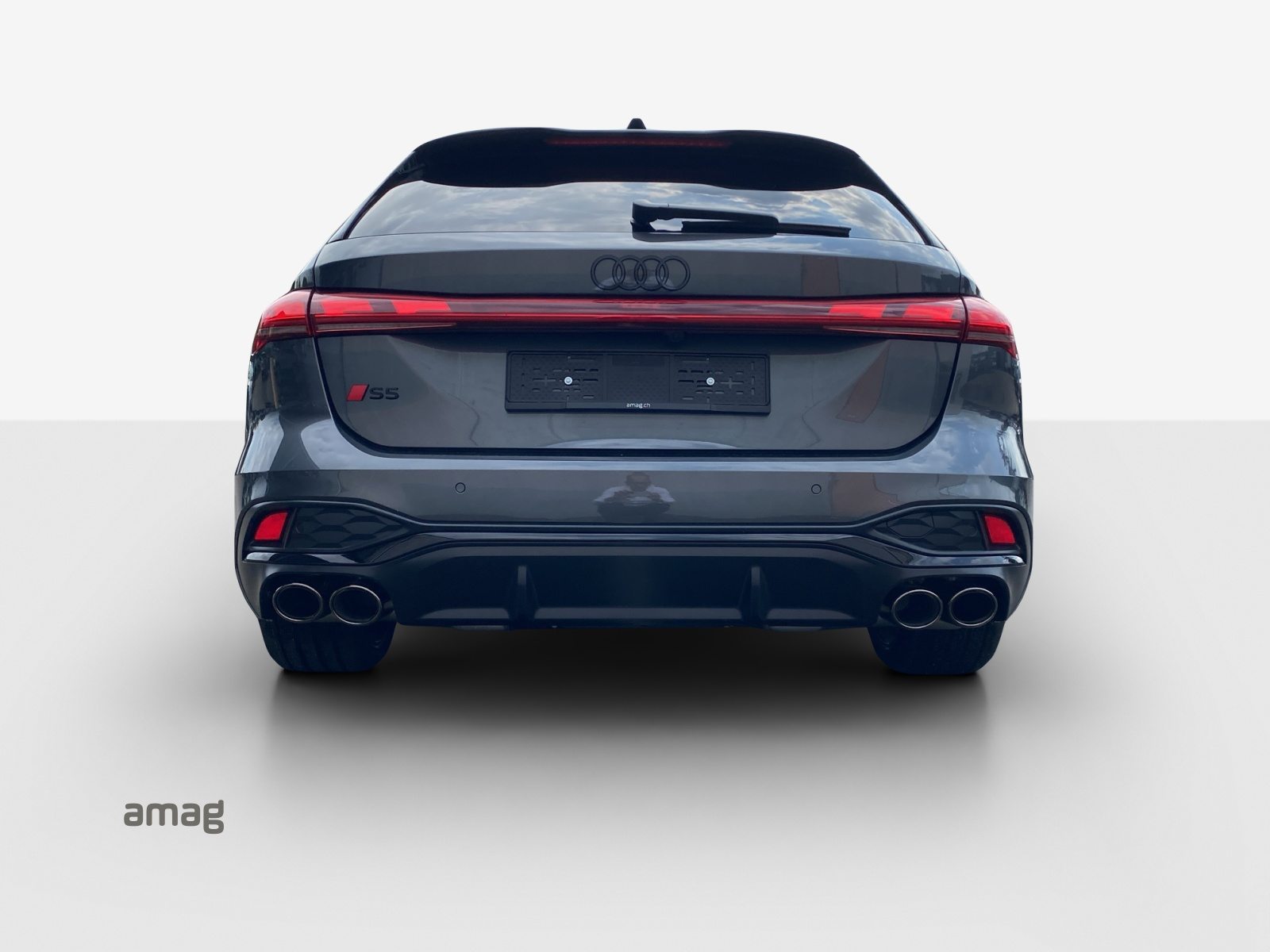 AUDI S5 Avant TFSI, Benzin, Occasion / Gebraucht, Automatik - 4
