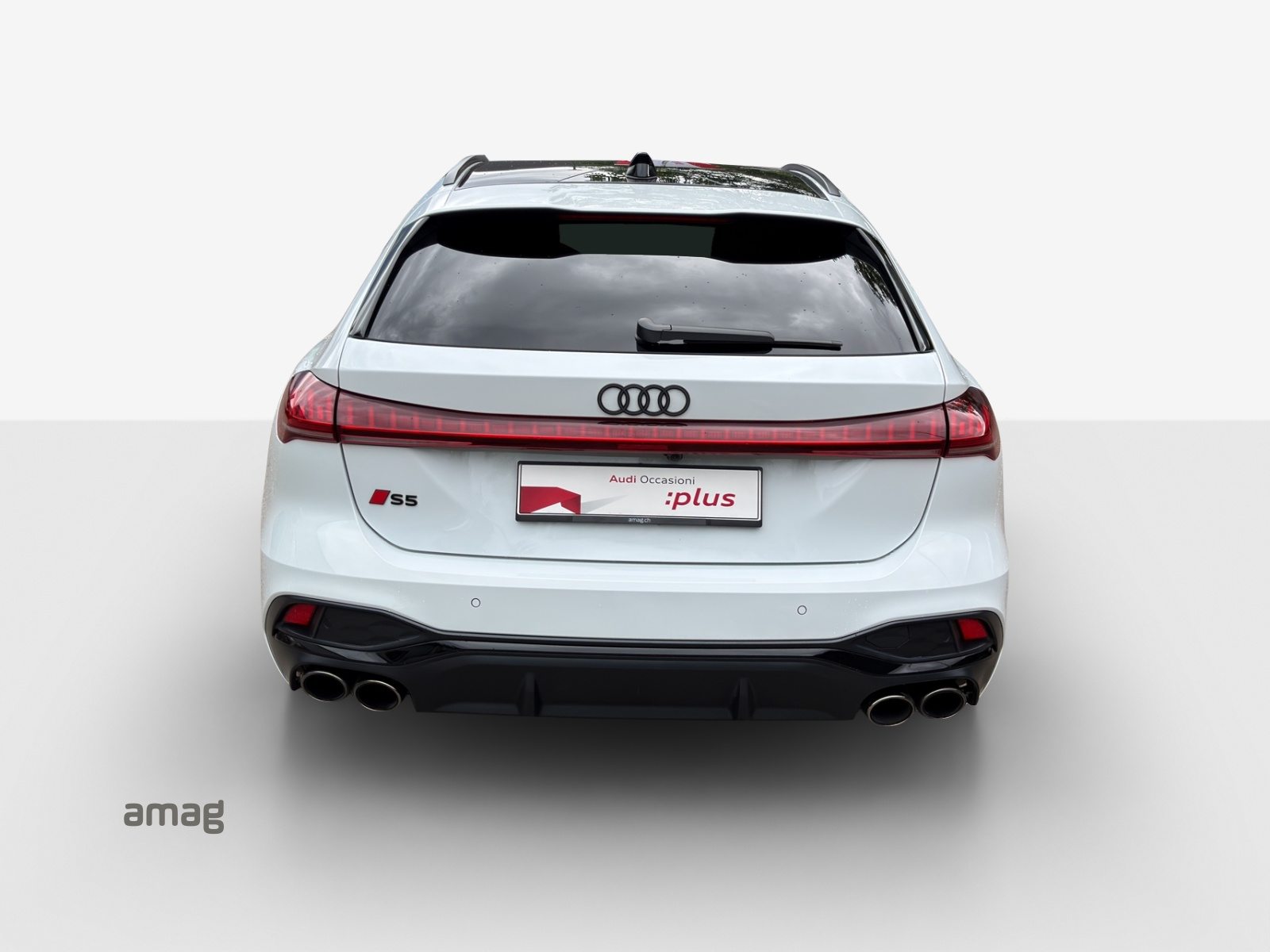 AUDI S5 Avant TFSI, Benzin, Occasion / Gebraucht, Automatik - 4