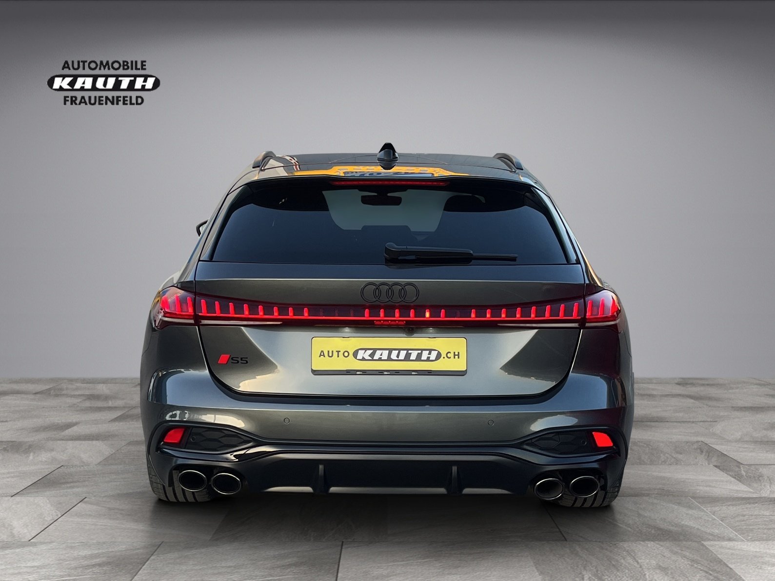 AUDI S5 Avant TFSI quattro S tronic*Head-up, Panodach, 360Ka, Petrol, Second hand / Used, Automatic - 5