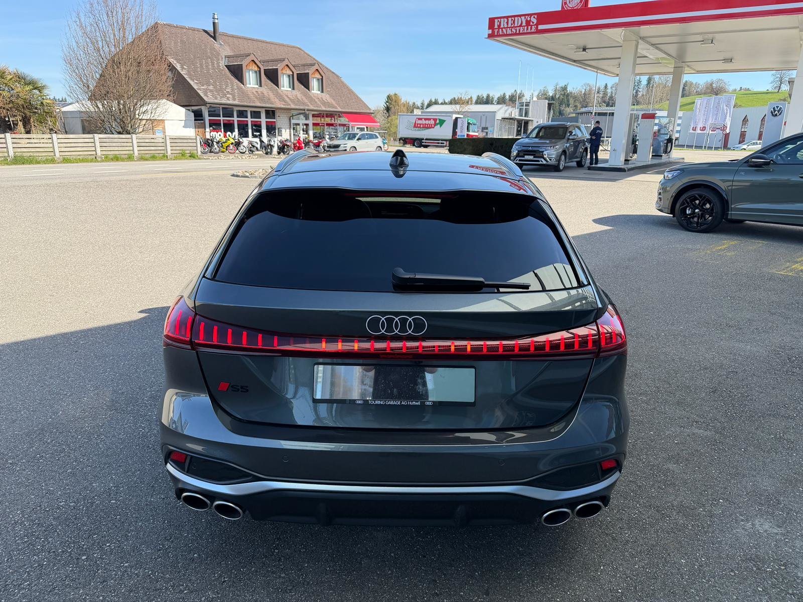 AUDI S5 Avant TFSI quattro S tronic, Benzin, Occasion / Gebraucht, Automatik - 4
