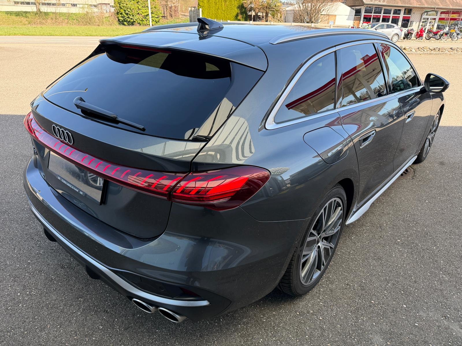 AUDI S5 Avant TFSI quattro S tronic, Benzin, Occasion / Gebraucht, Automatik - 5