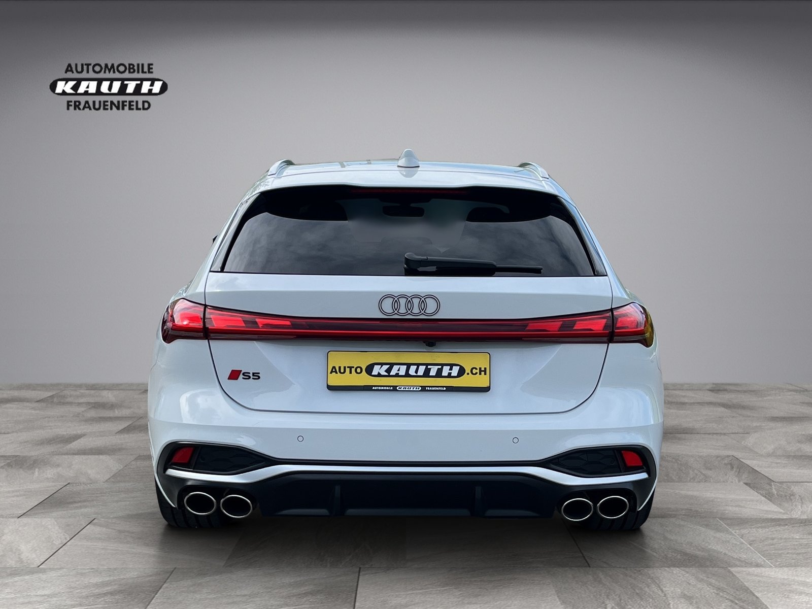 AUDI S5 Avant TFSI quattro S tronic*Modell 2025, S-Sportsitz, Essence, Occasion / Utilisé, Automatique - 5