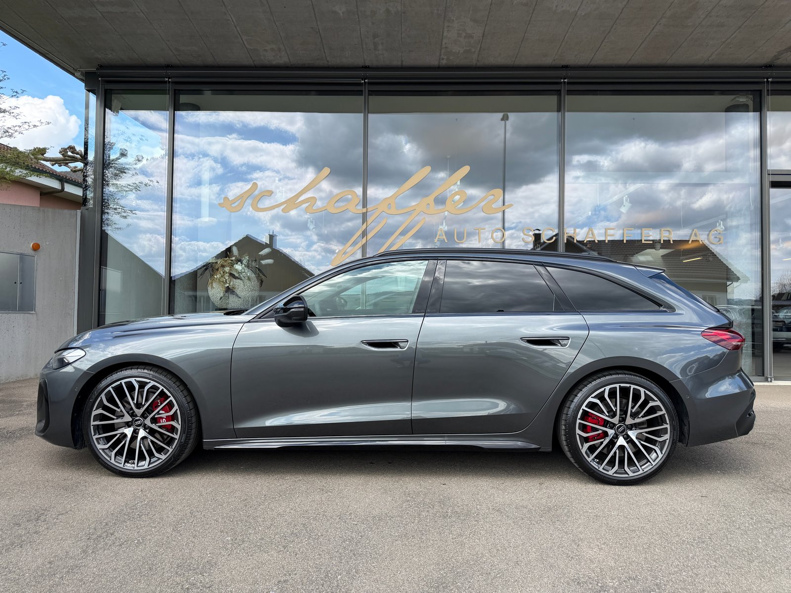 AUDI S5 Avant TFSI quattro S tronic, Benzin, Occasion / Gebraucht, Automatik - 5