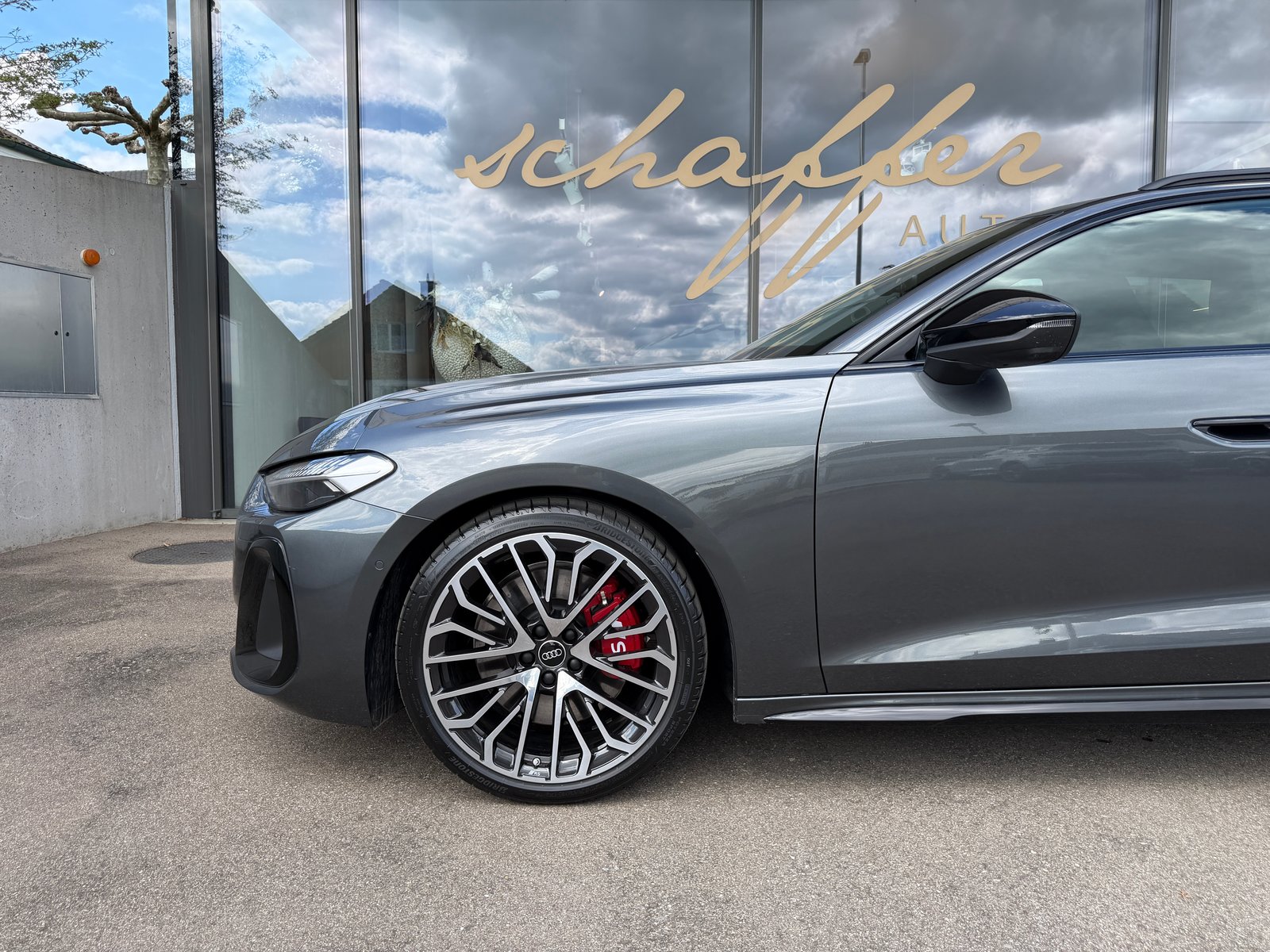 AUDI S5 Avant TFSI quattro S tronic, Benzin, Occasion / Gebraucht, Automatik - 6