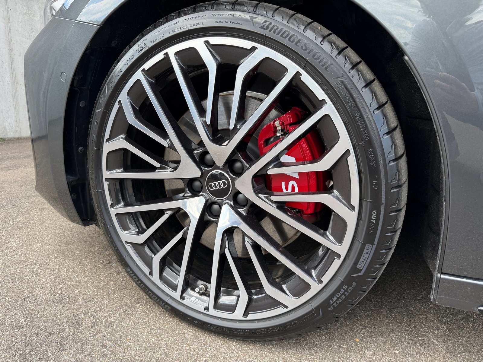 AUDI S5 Avant TFSI quattro S tronic, Benzin, Occasion / Gebraucht, Automatik - 7