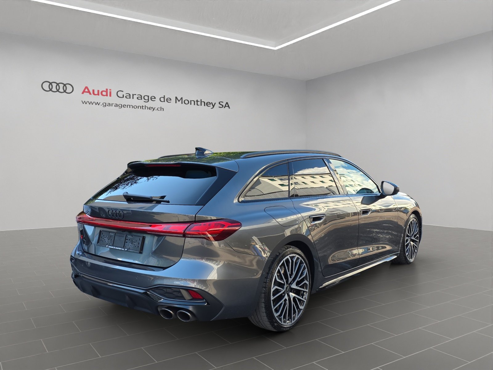 AUDI S5 Avant TFSI quattro S tronic, Benzin, Occasion / Gebraucht, Automatik - 3
