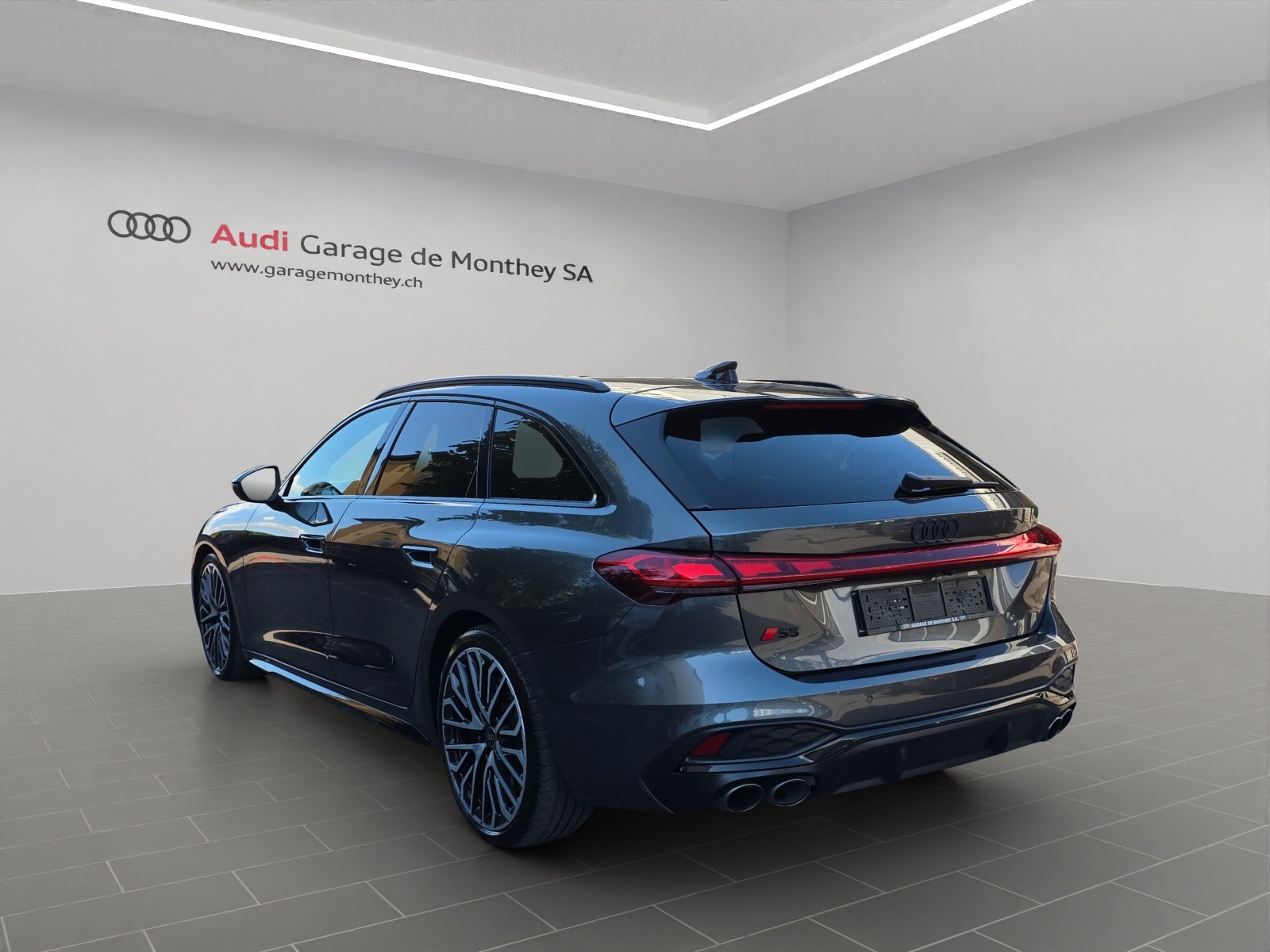 AUDI S5 Avant TFSI quattro S tronic, Benzin, Occasion / Gebraucht, Automatik - 4