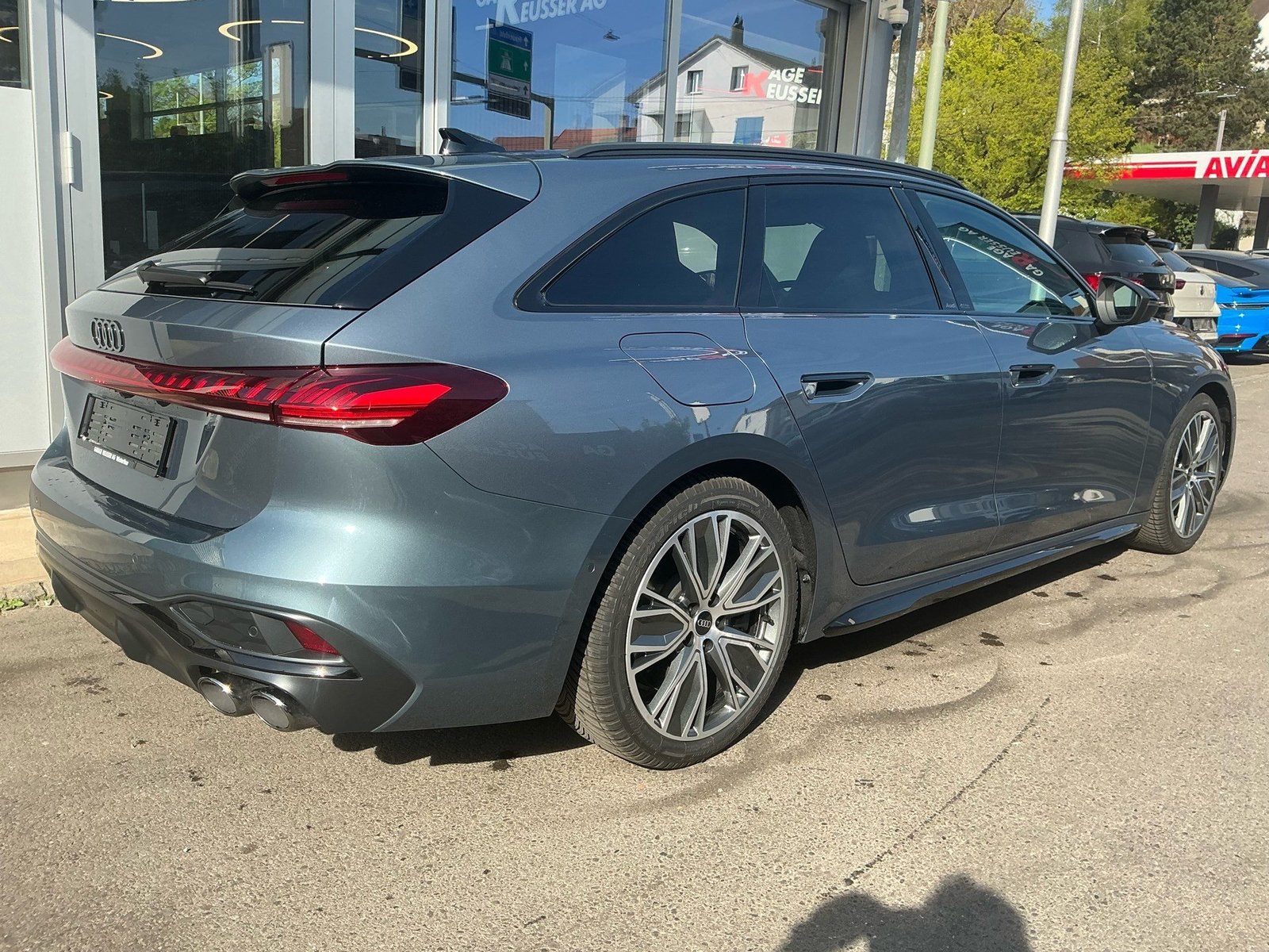 AUDI S5 Avant TFSI QUATTRO 368 PS *** PANORAMAGLASDACH ANH, Hybride Leggero Benzina/Elettrica, Occasioni / Usate, Automatico - 4