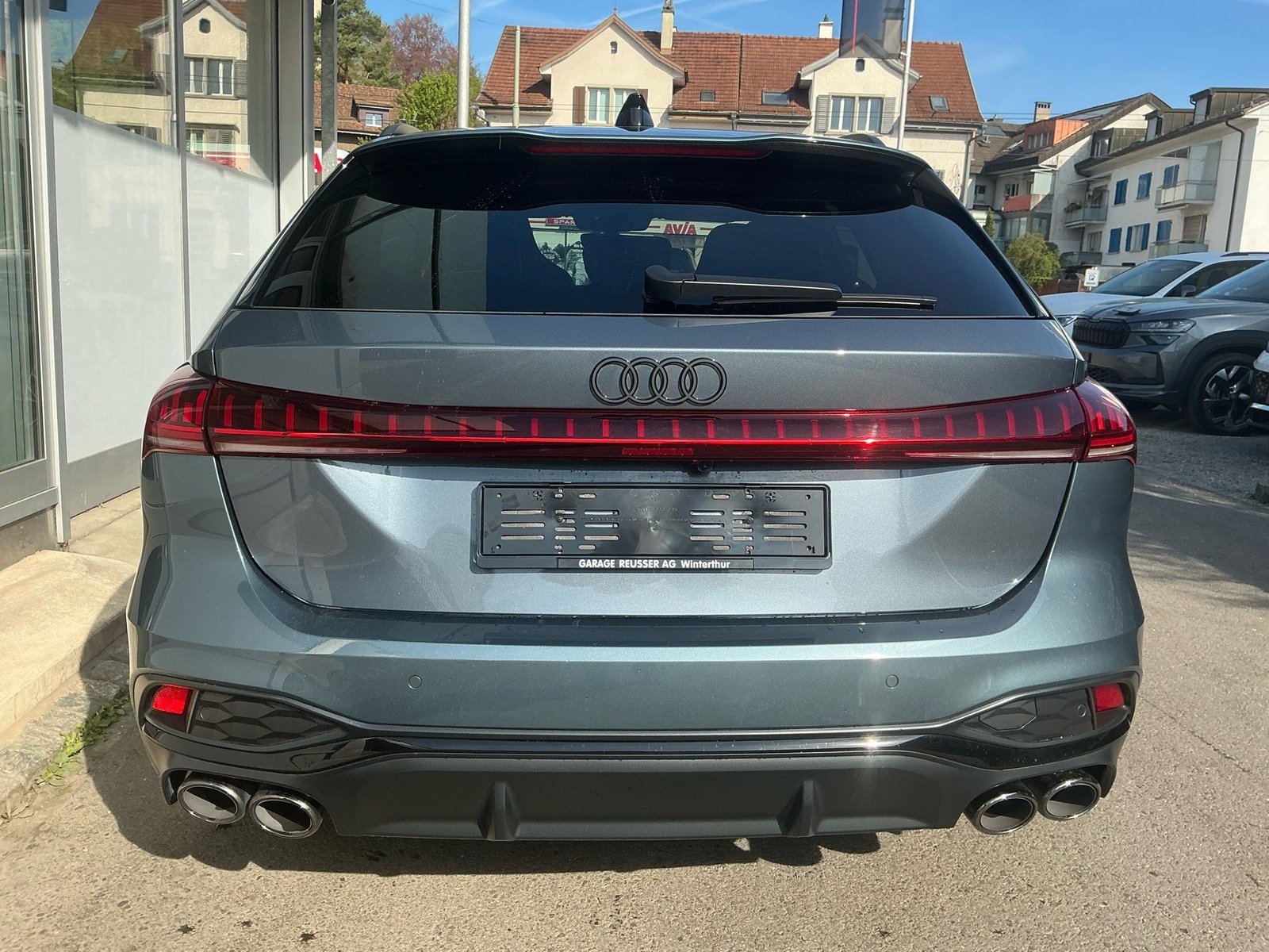 AUDI S5 Avant TFSI QUATTRO 368 PS *** PANORAMAGLASDACH ANH, Hybride Leggero Benzina/Elettrica, Occasioni / Usate, Automatico - 5