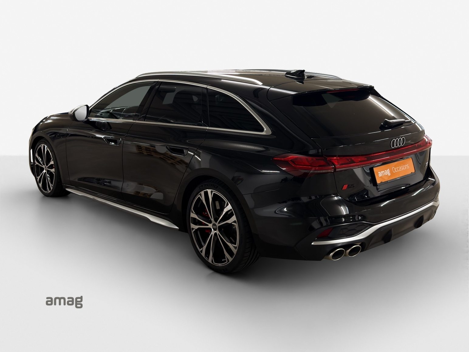 AUDI S5 Avant TFSI, Benzin, Occasion / Gebraucht, Automatik - 3