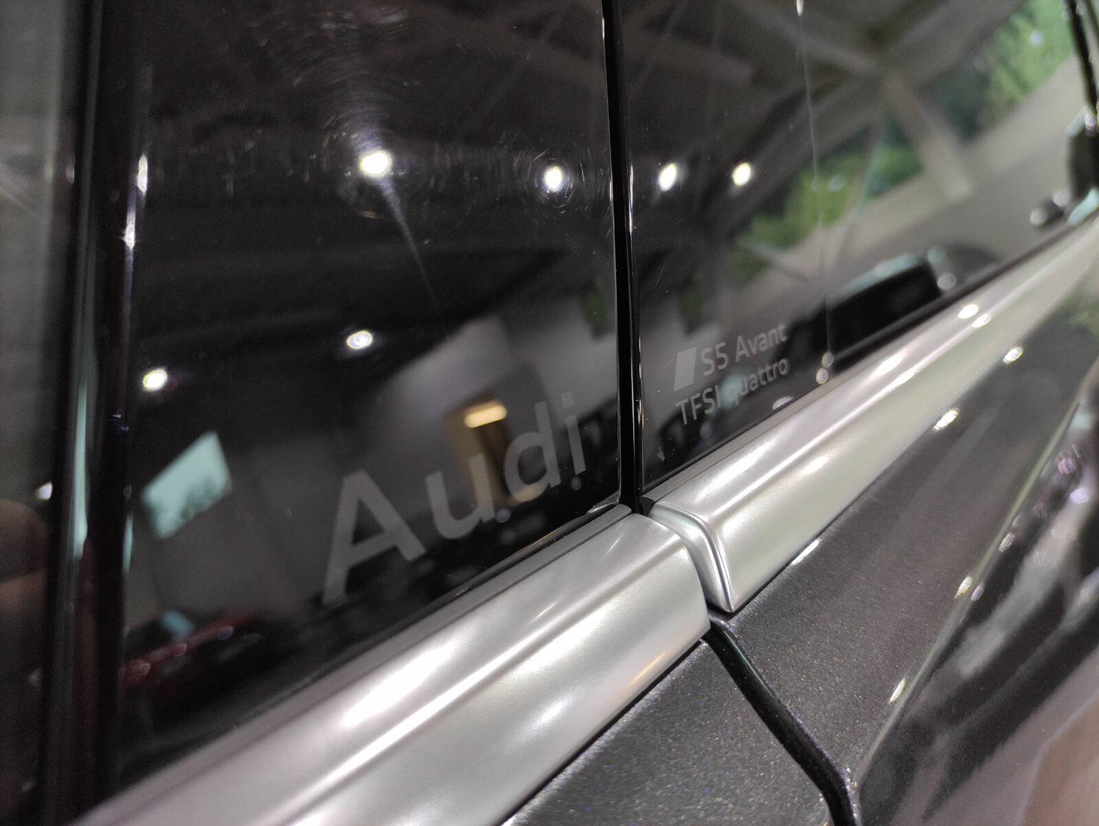 AUDI S5 Avant 3.0 V6 TFSI quattro S-Tronic, Hybride Léger Essence/Électricité, Occasion / Utilisé, Automatique - 3