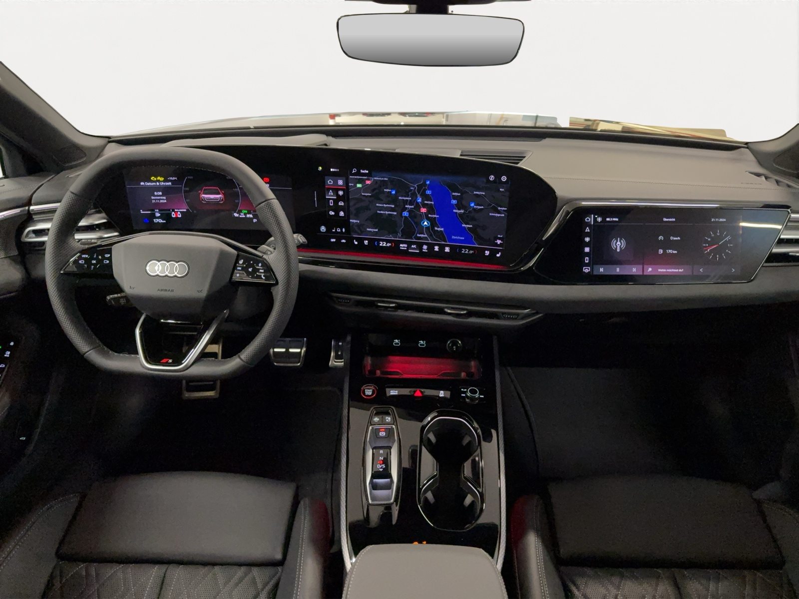 AUDI S5 Avant TFSI, Benzin, Vorführwagen, Automatik - 6