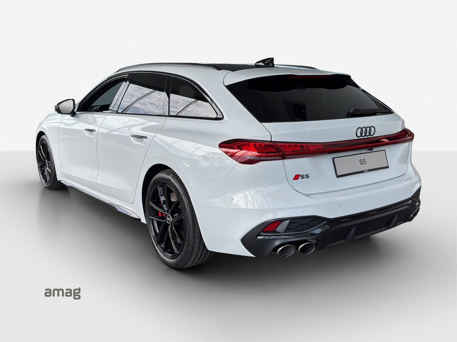 AUDI S5 Avant TFSI, Benzin, Vorführwagen, Automatik - 3