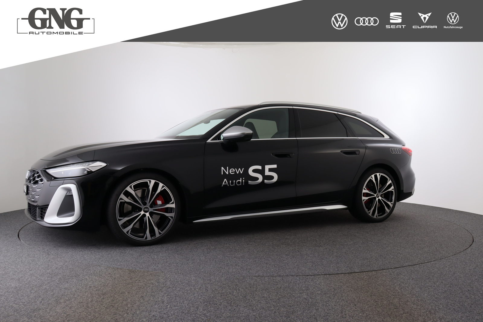 AUDI S5 Avant TFSI, Benzin, Vorführwagen, Automatik - 2
