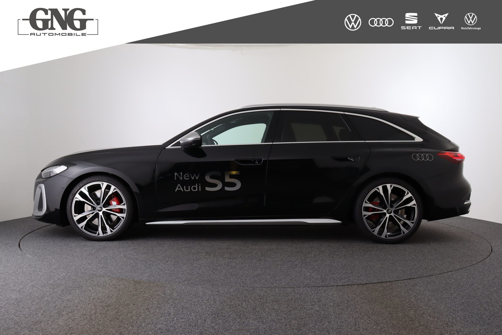 AUDI S5 Avant TFSI, Benzin, Vorführwagen, Automatik - 3