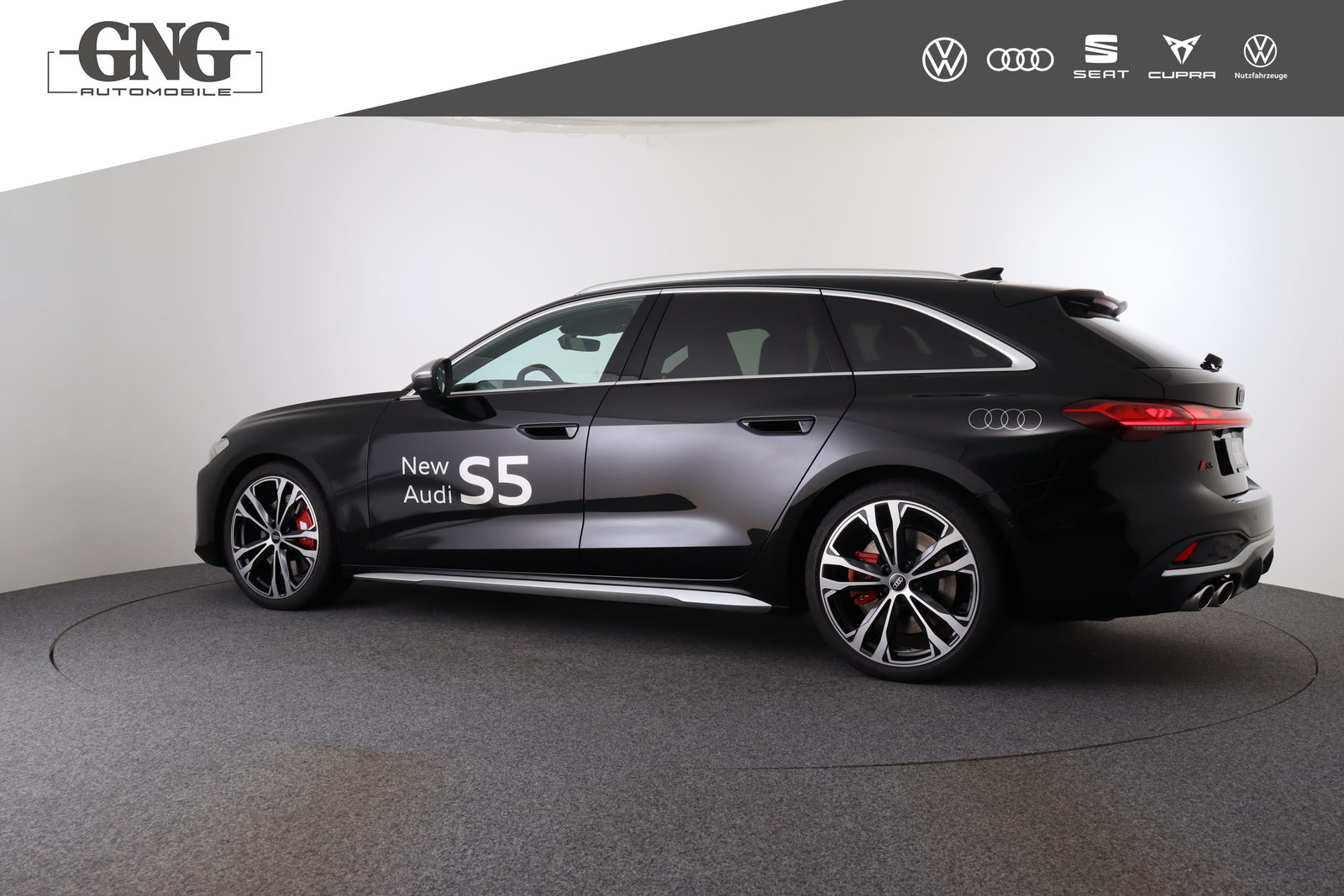 AUDI S5 Avant TFSI, Benzin, Vorführwagen, Automatik - 4