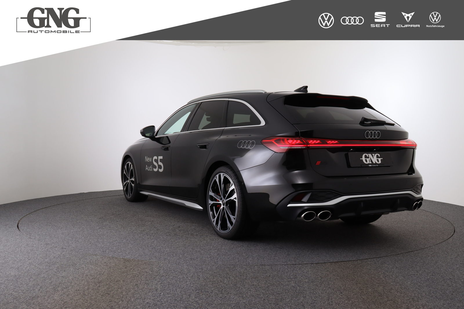 AUDI S5 Avant TFSI, Benzin, Vorführwagen, Automatik - 5