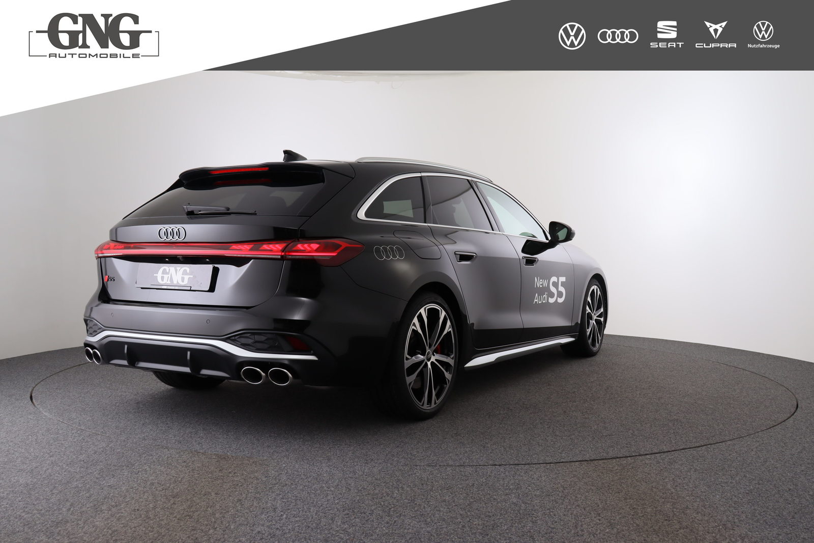 AUDI S5 Avant TFSI, Benzin, Vorführwagen, Automatik - 7